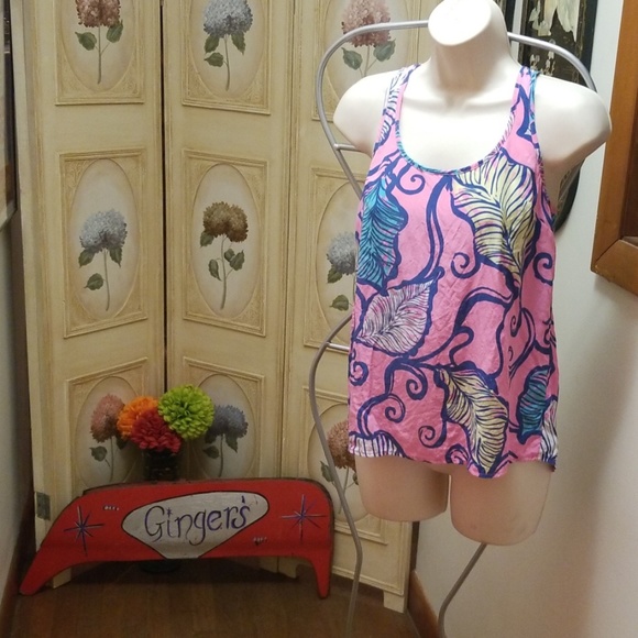Lilly Pulitzer Tops - Lilly pulitzer tank top